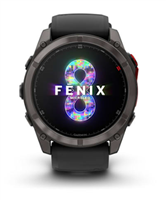 Smartwatch Garmin Uomo Fenix 8 – 51 mm, MicroLED in Titanio 010-03380-05 - 010-03380-05